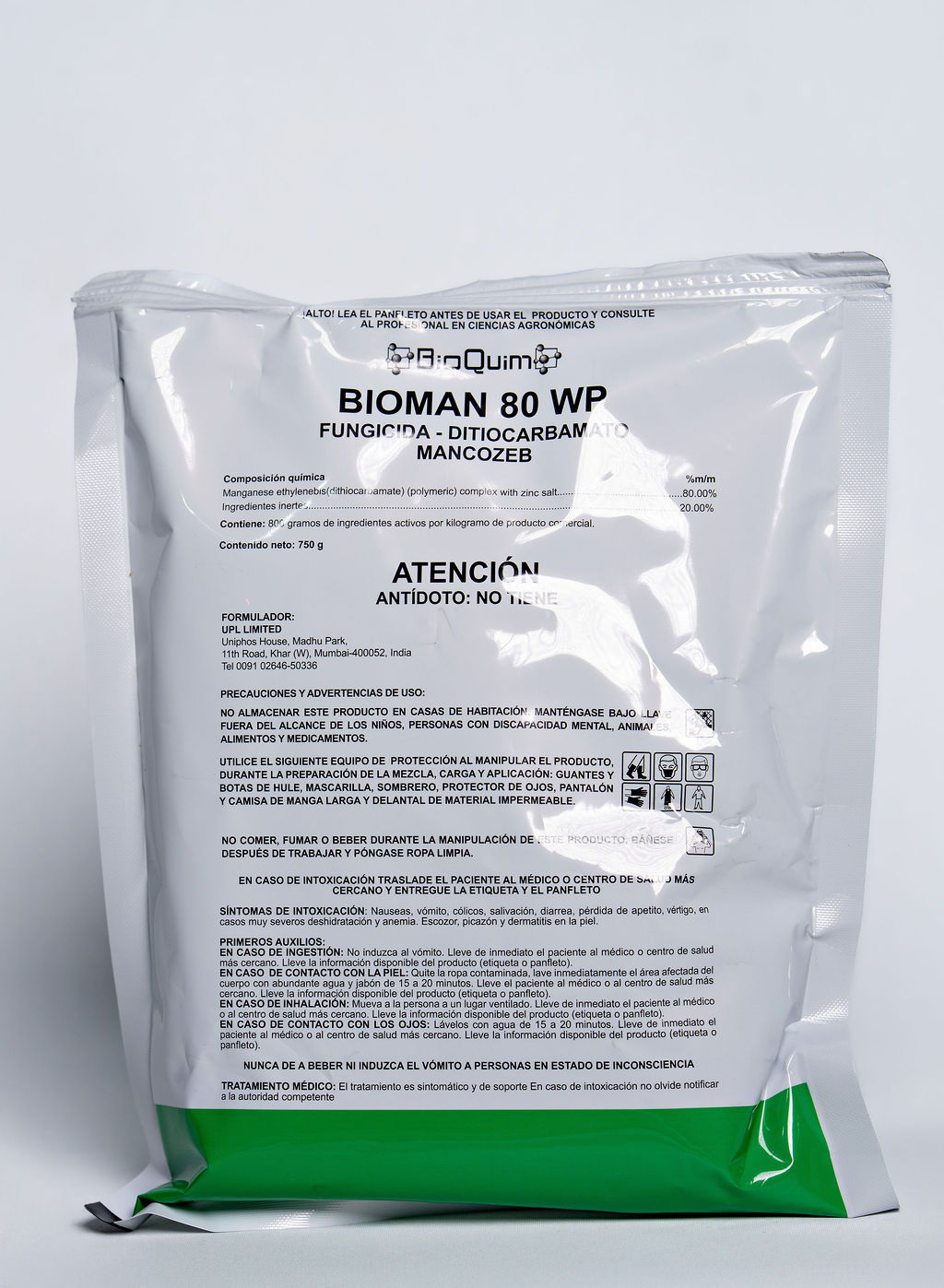 Imagen de Biomap 80 WP (Mancozeb)