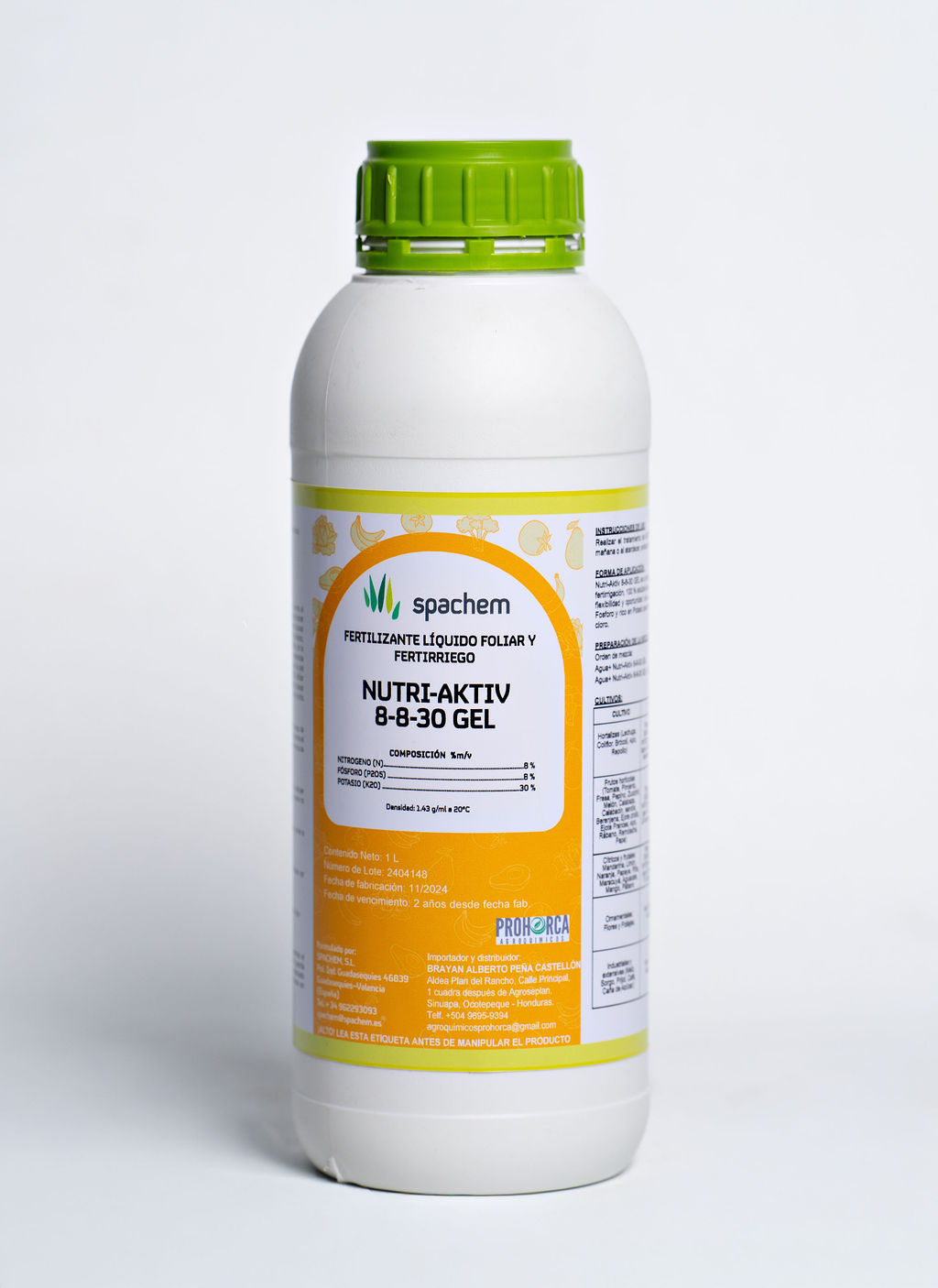 Imagen de Nutri Aktiv Gel Concentrado