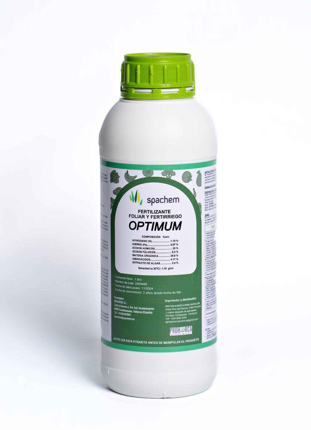 Imagen de Optimum Corrector Foliar