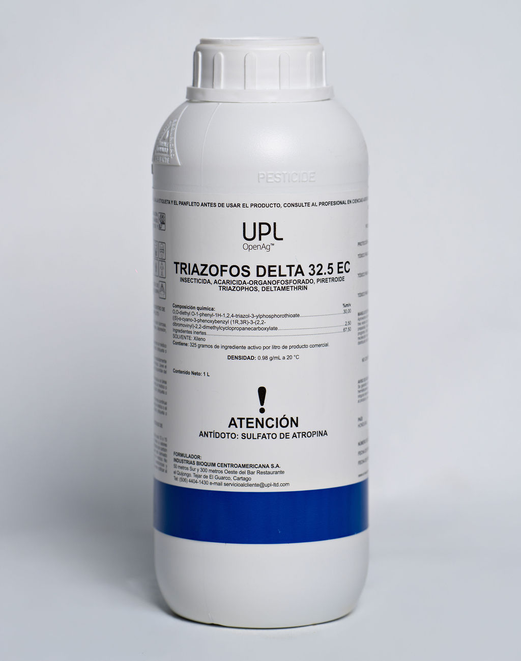 Imagen de Triazofos Delta 32.5 EC